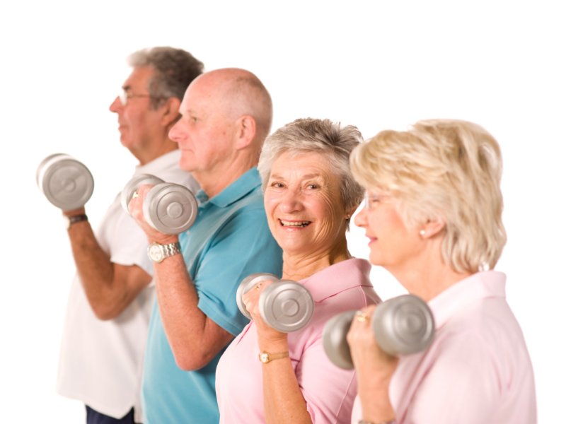 What are benefits of exercises for seniors?